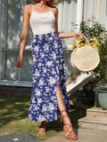 Bluey Maxi Skirt - Blue Print Ledshopy.com