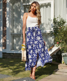 Bluey Maxi Skirt - Blue Print Ledshopy.com