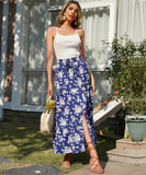 Bluey Maxi Skirt - Blue Print Ledshopy.com