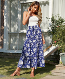 Bluey Maxi Skirt - Blue Print Ledshopy.com