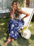 Bluey Maxi Skirt - Blue Print Ledshopy.com