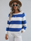 Brandy Knit Sweater - Blue Ledshopy.com