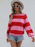 Brandy Knit Sweater - Pink Ledshopy.com