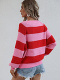 Brandy Knit Sweater - Pink Ledshopy.com