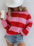 Brandy Knit Sweater - Pink Ledshopy.com