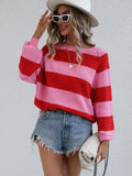 Brandy Knit Sweater - Pink Ledshopy.com