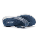 Brinkley Reef T-Strap Flip Flops - Siketu Ledshopy.com