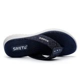 Brinkley Reef T-Strap Flip Flops - Siketu Ledshopy.com