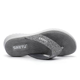 Brinkley Reef T-Strap Flip Flops - Siketu Ledshopy.com