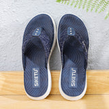 Brinkley Reef T-Strap Flip Flops - Siketu Ledshopy.com