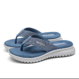 Brinkley Reef T-Strap Flip Flops - Siketu Ledshopy.com