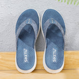 Brinkley Reef T-Strap Flip Flops - Siketu Ledshopy.com