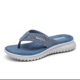 Brinkley Reef T-Strap Flip Flops - Siketu Ledshopy.com