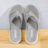 Brinkley Reef T-Strap Flip Flops - Siketu Ledshopy.com