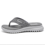 Brinkley Reef T-Strap Flip Flops - Siketu Ledshopy.com