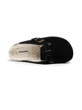 Buckle Suede Fleece Insole Clogs Ledshopy.com