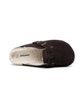 Buckle Suede Fleece Insole Clogs Ledshopy.com