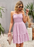 Catrine Singlet Mini Dress - Lavender Ledshopy.com