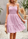 Catrine Singlet Mini Dress - Lavender Ledshopy.com