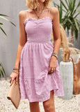 Catrine Singlet Mini Dress - Lavender Ledshopy.com