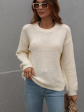 Caught Knit Top - Cream Ledshopy.com