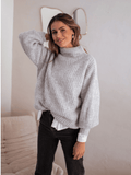 Chester Knit Jumper Grey Ledshopy.com