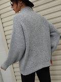 Chester Knit Jumper Grey Ledshopy.com