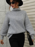 Chester Knit Jumper Grey Ledshopy.com