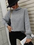 Chester Knit Jumper Grey Ledshopy.com