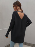 Clia Knit Sweater - Black Ledshopy.com