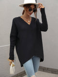 Clia Knit Sweater - Black Ledshopy.com