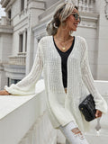 Dover Knit Cardigan - White Ledshopy.com