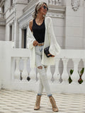 Dover Knit Cardigan - White Ledshopy.com