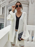 Dover Knit Cardigan - White Ledshopy.com