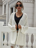 Dover Knit Cardigan - White Ledshopy.com