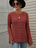 Dreamer Knit - Rust Ledshopy.com