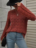 Dreamer Knit - Rust Ledshopy.com