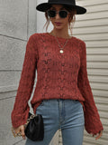 Dreamer Knit - Rust Ledshopy.com