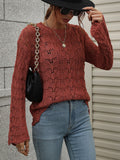 Dreamer Knit - Rust Ledshopy.com