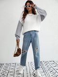 Estatia Knit Sweater - White Ledshopy.com