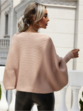 Gisele Lantern Sleeve Tighten Cuff Knit Top - Mocca Ledshopy.com