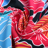 Hurry To Bloom Off The Shoulder Maxi Dress - Blue Ledshopy.com