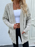 Jemima Knit Cardigan - Grey Ledshopy.com