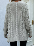 Jemima Knit Cardigan - Grey Ledshopy.com