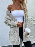 Jemima Knit Cardigan - Grey Ledshopy.com