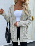 Jemima Knit Cardigan - Grey Ledshopy.com