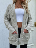 Jemima Knit Cardigan - Grey Ledshopy.com