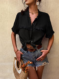 Josslyn Shirt â€?Black Ledshopy.com