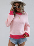 Kasmere Knit Sweater - Baby Pink Ledshopy.com