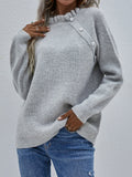 Makedo Grey Knit Sweater Ledshopy.com